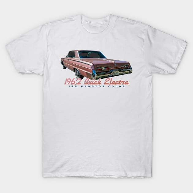 1962 Buick LeSabre 4 Door Hardtop T-Shirt by Gestalt Imagery